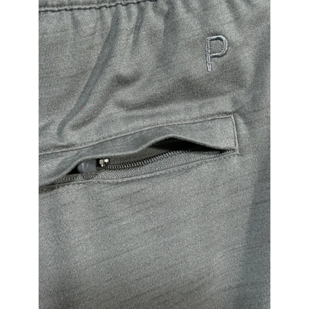 PUMA Men's CLOUDSPUN Golf Pants Size L (32X30) Gray UPF 50+‎ Lightweight Stretch